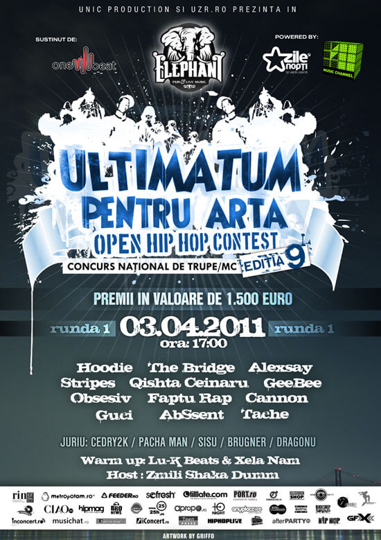 ultimatum pentru arta