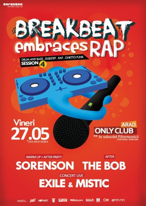 Breakbeat Embraces Rap Exile Mistic