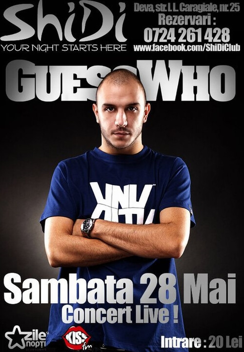 Concert Guess Who 28 mai 2011 Shidi Deva