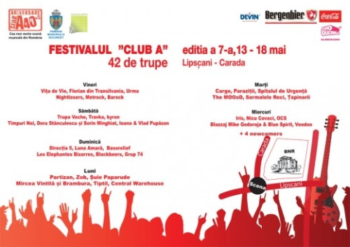 parazitii club a 17 mai